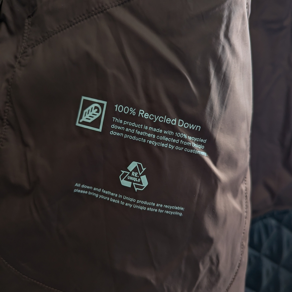 Uniqlo quilted down jacket - Picture 4 of 4